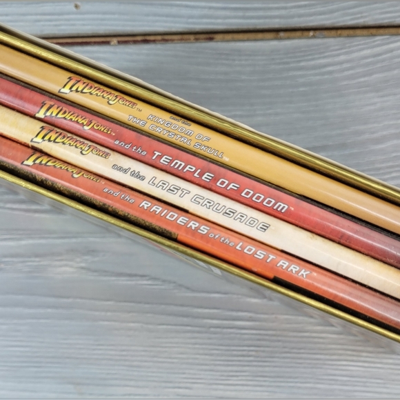 Indiana Jones 4 DVD Set - - Picture 7 of 13